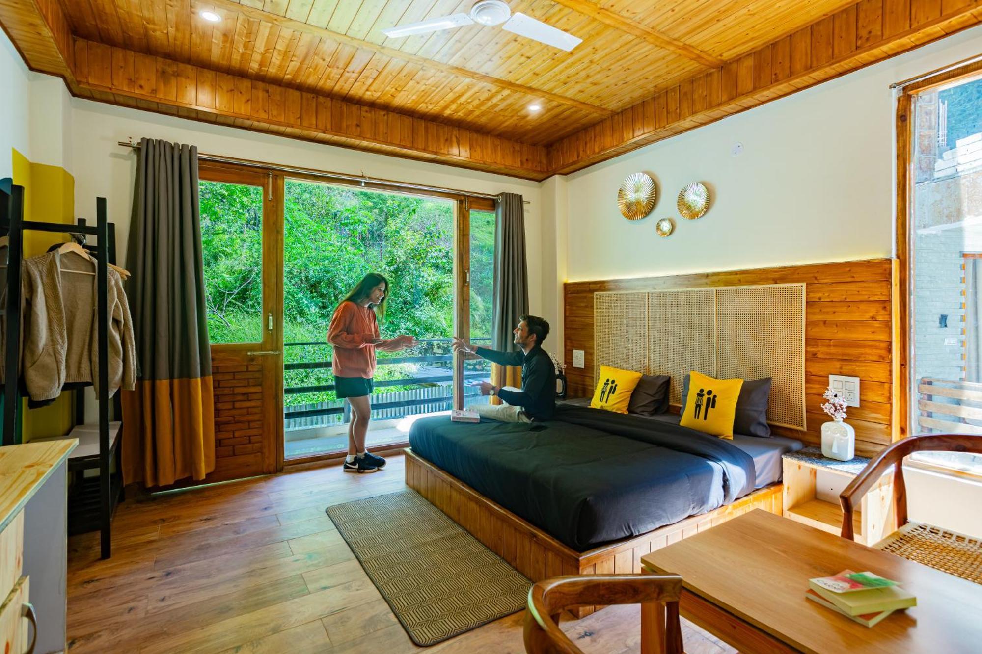 The Hosteller Kasol Phòng bức ảnh