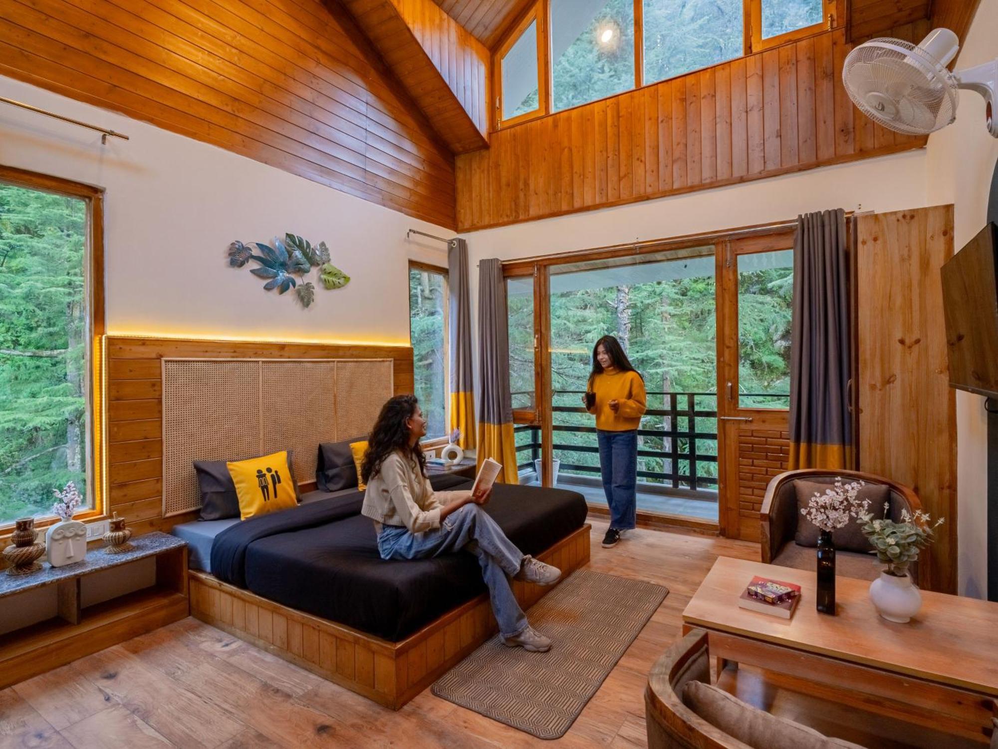 The Hosteller Kasol Ngoại thất bức ảnh