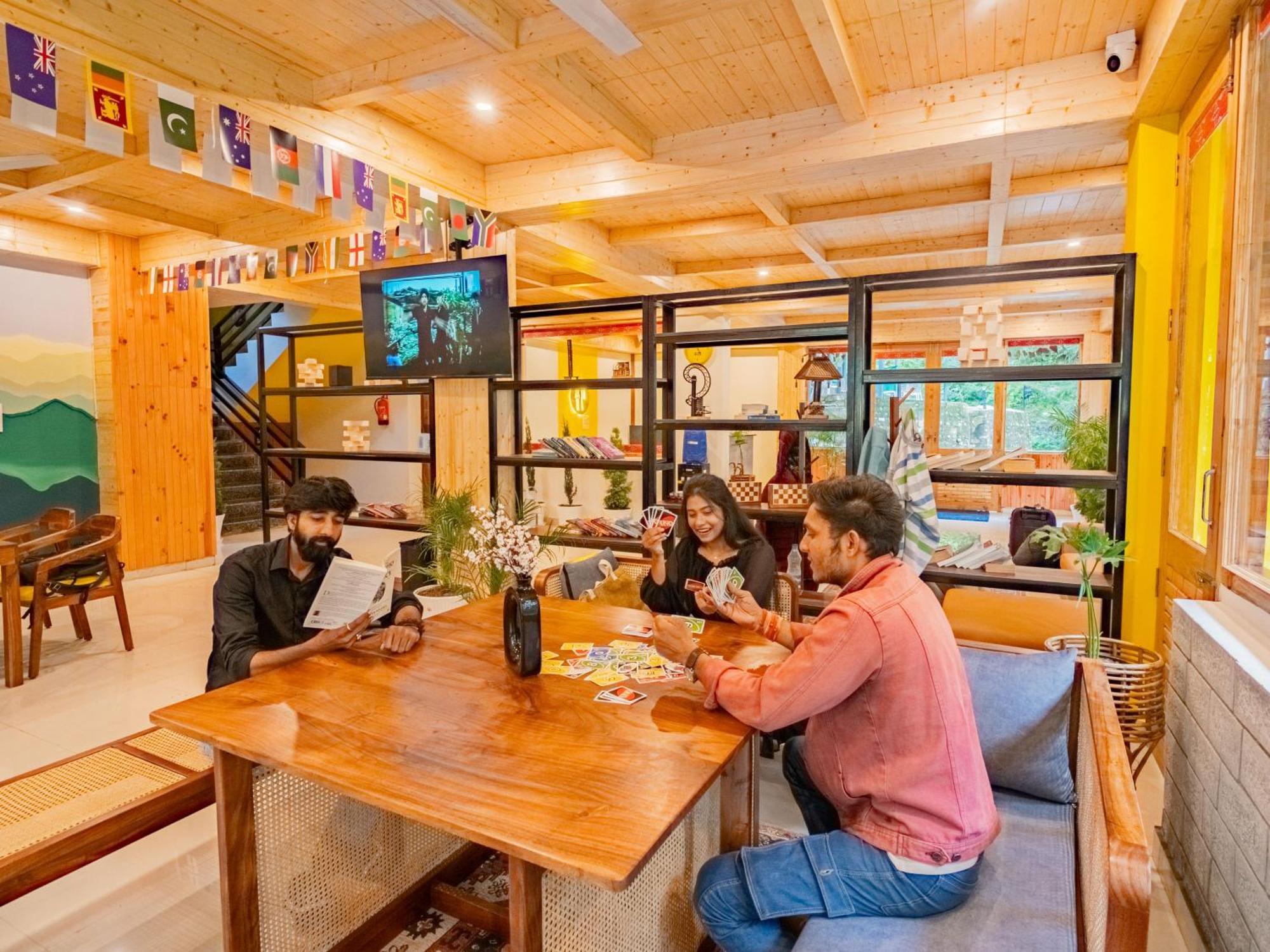 The Hosteller Kasol Ngoại thất bức ảnh