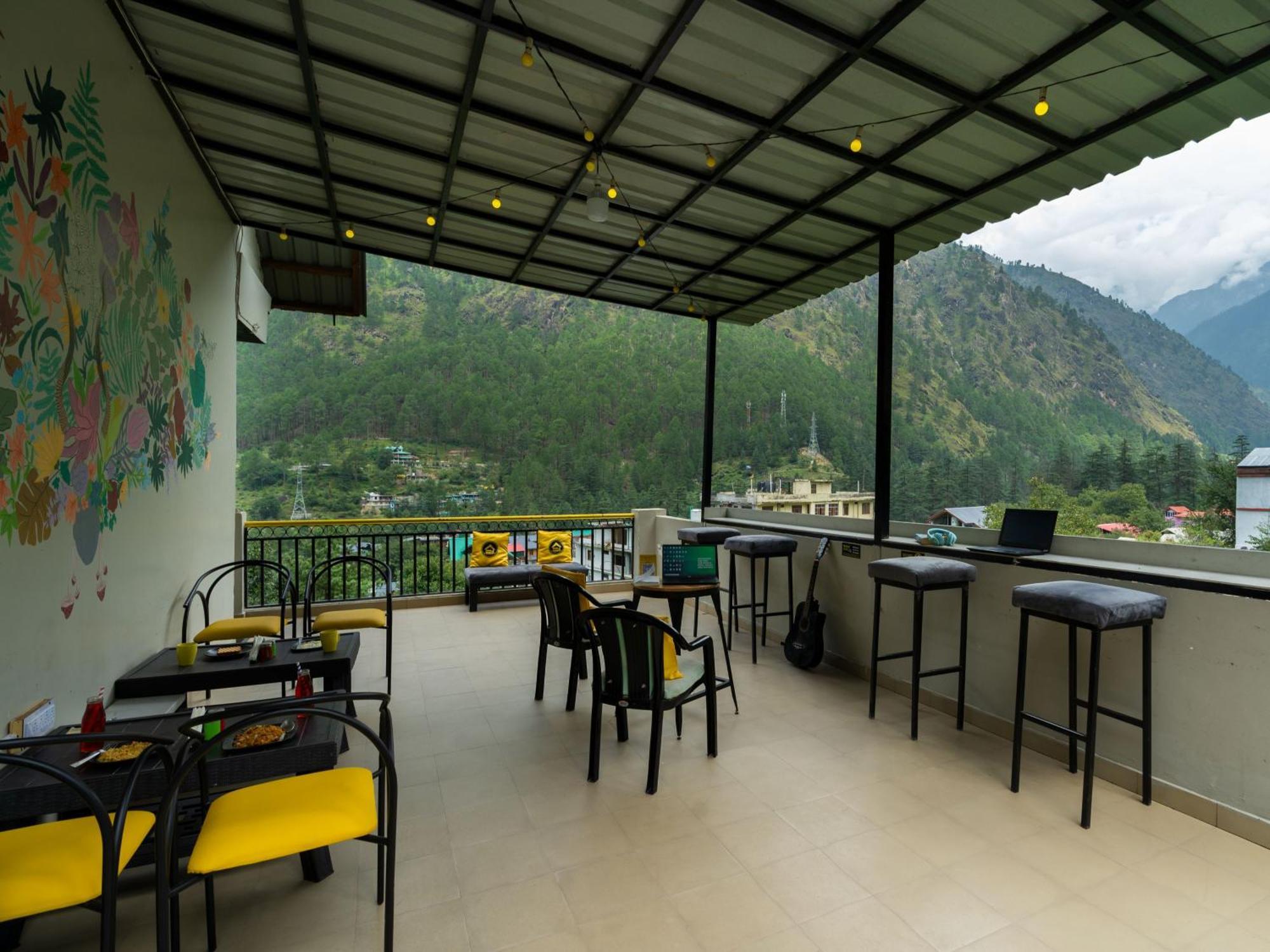 The Hosteller Kasol Ngoại thất bức ảnh