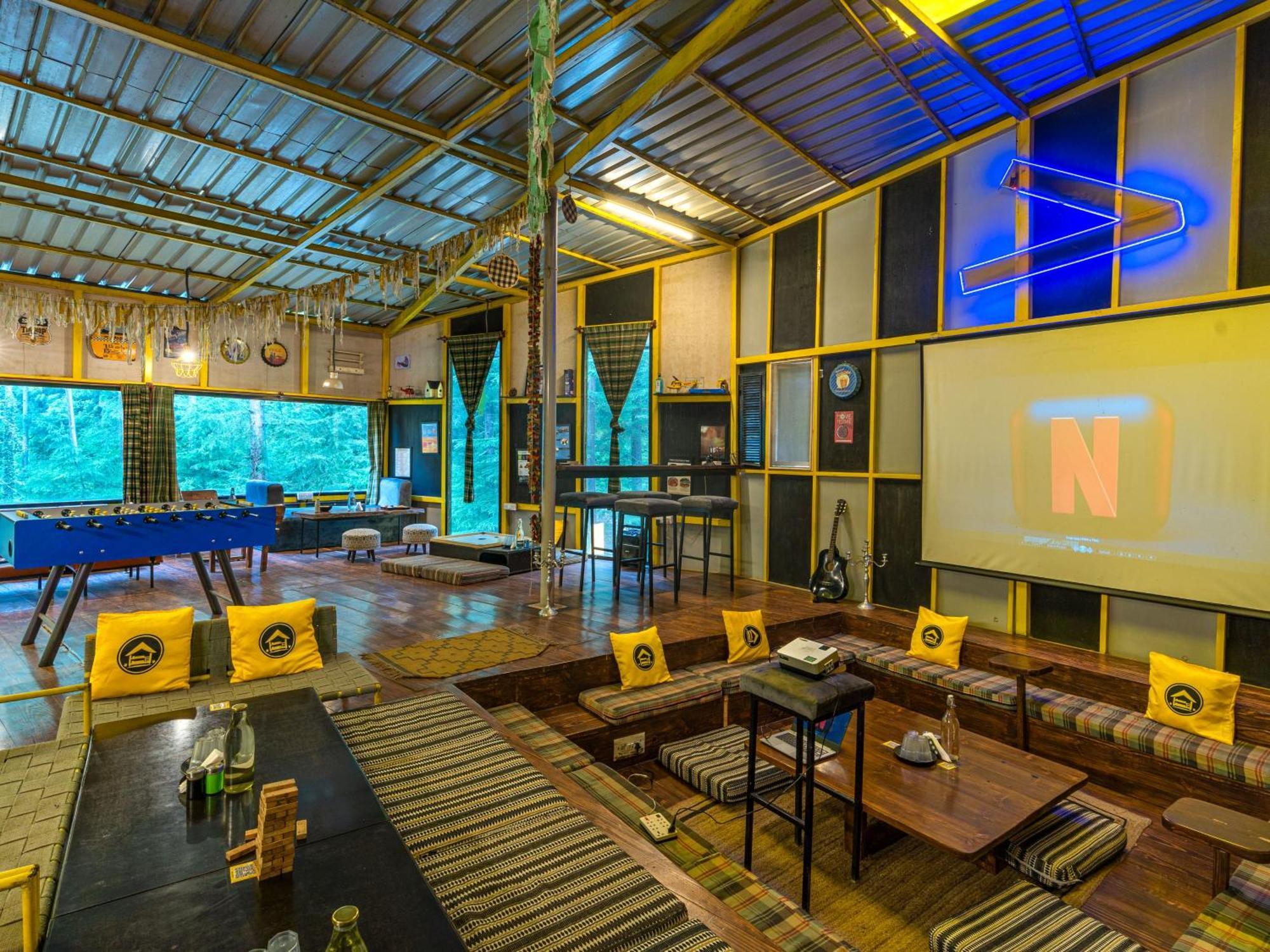 The Hosteller Kasol Ngoại thất bức ảnh