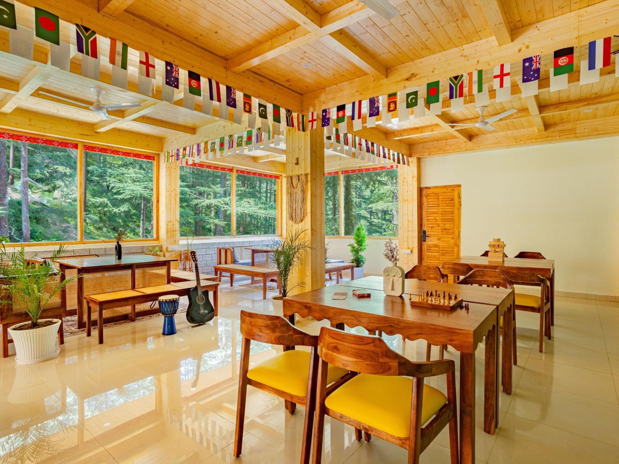 The Hosteller Kasol Ngoại thất bức ảnh