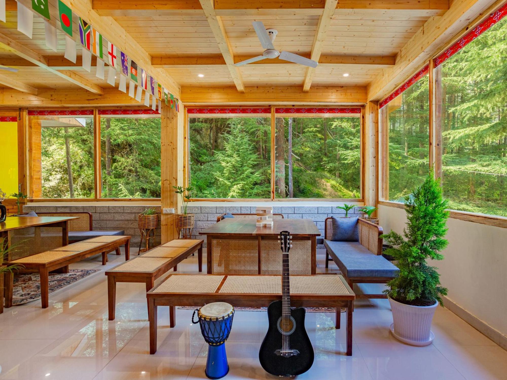 The Hosteller Kasol Ngoại thất bức ảnh