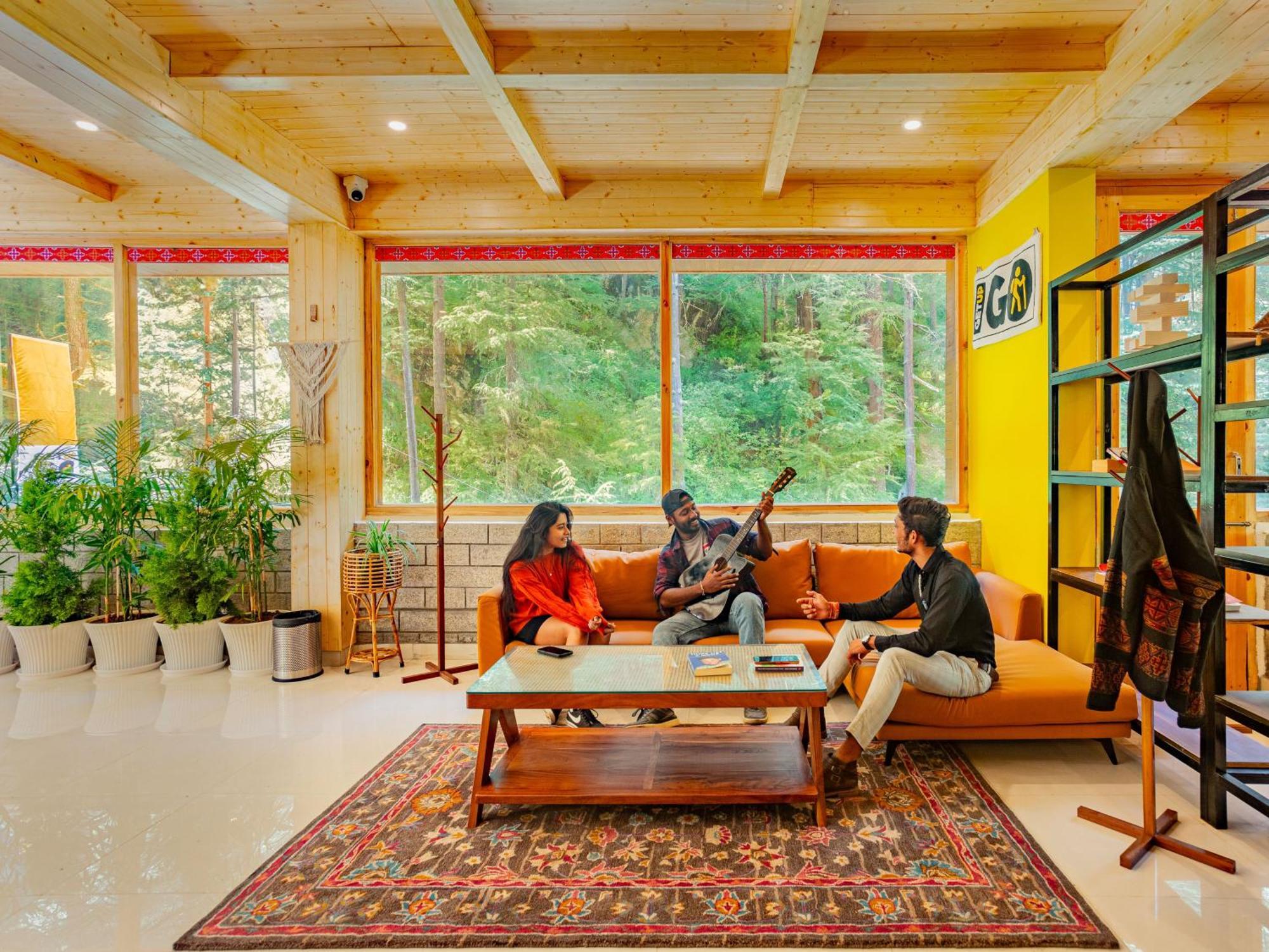 The Hosteller Kasol Ngoại thất bức ảnh